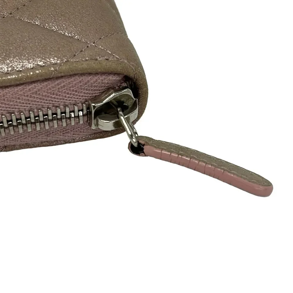 Chanel Matelasse Coin Case